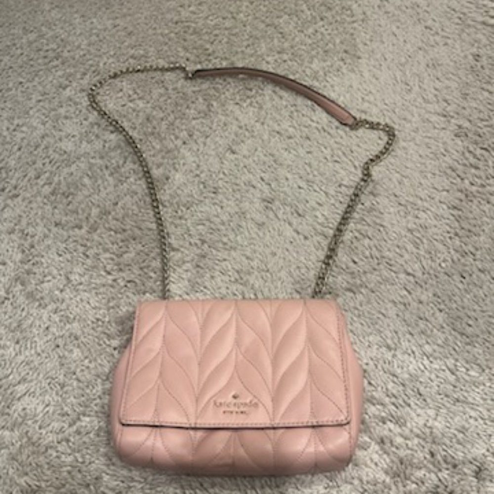 Kate Spade Briar Lane Quilted Mini Emelyn Crossbody Shoulder Bag